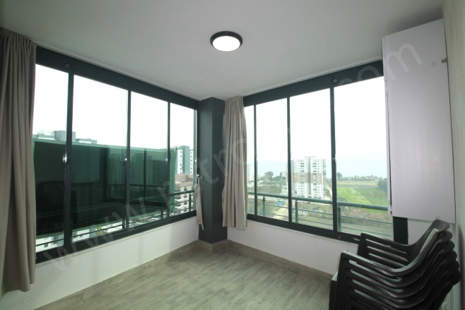 Deniz Mah. Mezitli Satılık Daire |  3+1 Oda | 180M2 5.175.000Tl | 12. Kat | Doğalgaz(Kombi) | 2 Banyo | 3 Yatak Odası Resim-5