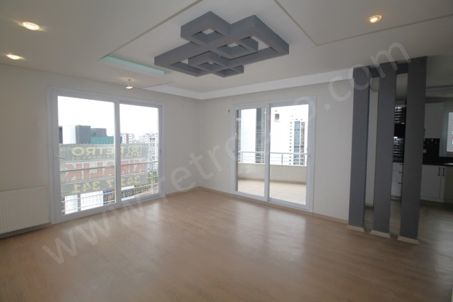 Merkez Mah. Mezitli Kiralık Daire |  3+1 Oda | 180M2 Aylık 30.000Tl  Krediye Uygun  | 12. Kat | Klima | 2 Banyo | 3 Yatak Odası Resim-2