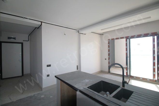 Deniz Mah. Mezitli Satılık Daire |  2+1 Oda | 110M2 4.250.000Tl  Krediye Uygun  | 11. Kat | Doğalgaz(Kombi) | 1 Banyo | 2 Yatak Odası Resim-5