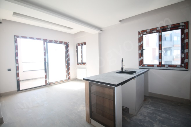 Deniz Mah. Mezitli Kiralık Daire |  2+1 Oda | 110M2 Aylık 14.000Tl  Krediye Uygun  | 10. Kat | Klima | 1 Banyo | 2 Yatak Odası Resim-3