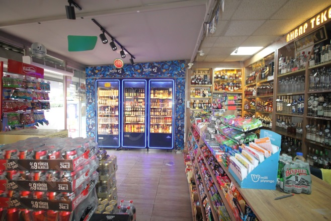 Cumhuriyet Mah. Yenişehir Devren Dükkan |  95M2 1.300.000Tl | Klima Resim-3