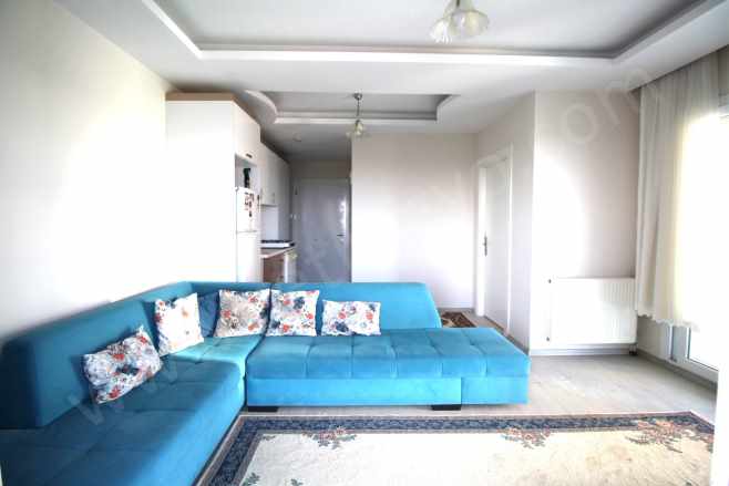 Retro’Dan Full Konsept Sitede Eşyalı Kiralık Daire Geniş 1+1 Yenişehir Çiftlikköy Mah