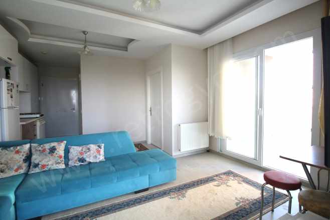 Retro’Dan Full Konsept Sitede Eşyalı Kiralık Daire Geniş 1+1 Yenişehir Çiftlikköy Mah