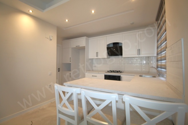 Davultepe Mah. Mezitli Satılık Daire |  2+1 Oda | 120M2 3.950.000Tl  Krediye Uygun  | 1. Kat | Doğalgaz(Kombi) | 2 Banyo | 2 Yatak Odası Resim-4
