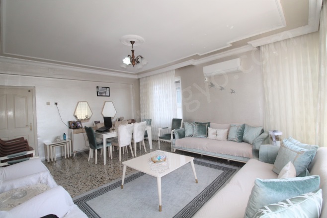 Cumhuriyet Mah. Yenişehir Satılık Daire |  3+1 Oda | 180M2 3.500.000Tl  Krediye Uygun  | 7. Kat | Klima | 1 Banyo | 3 Yatak Odası Resim-4