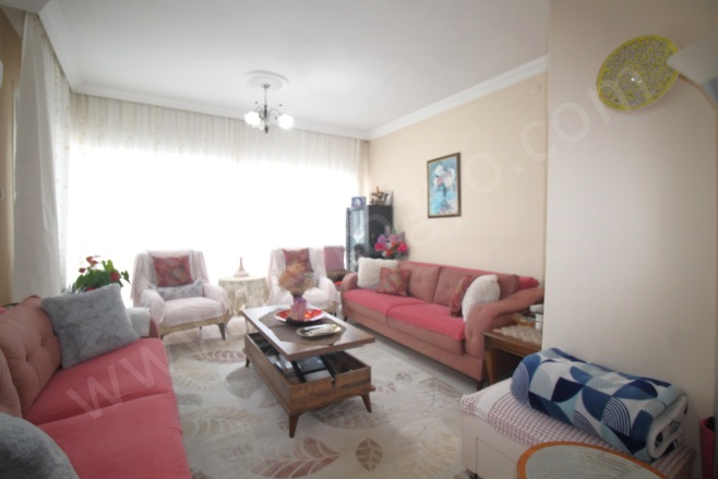 Pirireis Mah. Yenişehir Satılık Daire |  2+1 Oda | 120M2 2.750.000Tl | 6. Kat | Klima | 1 Banyo | 2 Yatak Odası Resim-1