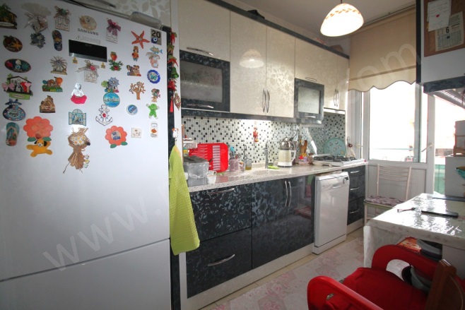 Pirireis Mah. Yenişehir Satılık Daire |  2+1 Oda | 120M2 2.750.000Tl | 6. Kat | Klima | 1 Banyo | 2 Yatak Odası Resim-3