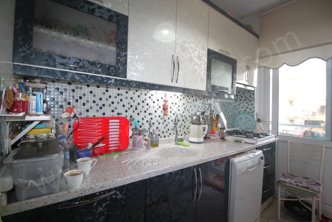 Pirireis Mah. Yenişehir Satılık Daire |  2+1 Oda | 120M2 2.750.000Tl | 6. Kat | Klima | 1 Banyo | 2 Yatak Odası Resim-4