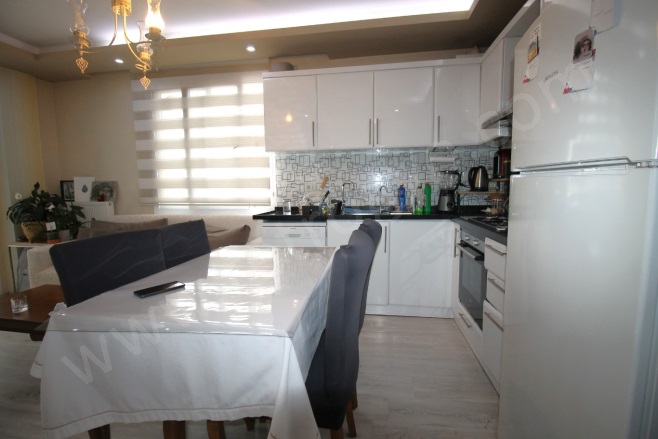 Atatürk Mah. Mezitli Kiralık Daire |  1+1 Oda | 65M2 Aylık 21.000Tl  Krediye Uygun  Eşyalı  | 2. Kat | Doğalgaz(Kombi) | 1 Banyo | 1 Yatak Odası Resim-5