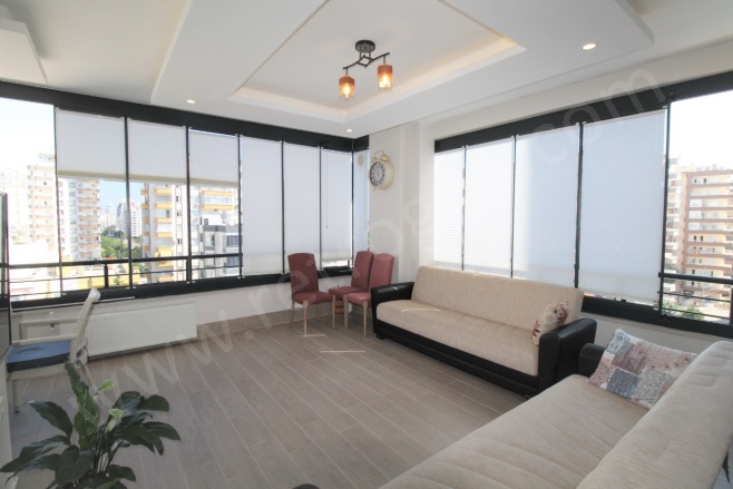 Menteş Mah. Yenişehir Satılık Daire |  3+1 Oda | 190M2 9.000.000Tl  Krediye Uygun  | 4. Kat | Doğalgaz(Kombi) | 2 Banyo | 3 Yatak Odası Resim-4