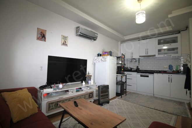 Çiftlikköy Mah. Yenişehir Satılık Daire |  1+1 Oda | 60M2 1.900.000Tl  Krediye Uygun  | Yüksek Giriş | Doğalgaz(Kombi) Resim-1