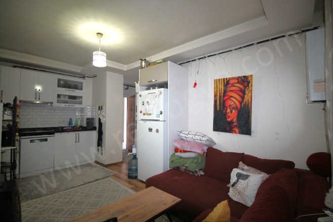 Çiftlikköy Mah. Yenişehir Satılık Daire |  1+1 Oda | 60M2 1.900.000Tl  Krediye Uygun  | Yüksek Giriş | Doğalgaz(Kombi) Resim-3