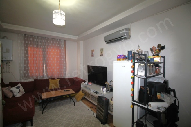 Çiftlikköy Mah. Yenişehir Satılık Daire |  1+1 Oda | 60M2 1.900.000Tl  Krediye Uygun  | Yüksek Giriş | Doğalgaz(Kombi) Resim-5