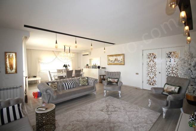 Fuatmorel Mah. Yenişehir Satılık Daire |  4+1 Oda | 250M2 18.250.000Tl | 10. Kat | Doğalgaz(Kombi) | 2 Banyo | 4 Yatak Odası Resim-1