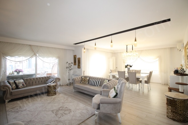 Fuatmorel Mah. Yenişehir Satılık Daire |  4+1 Oda | 250M2 18.250.000Tl | 10. Kat | Doğalgaz(Kombi) | 2 Banyo | 4 Yatak Odası Resim-2
