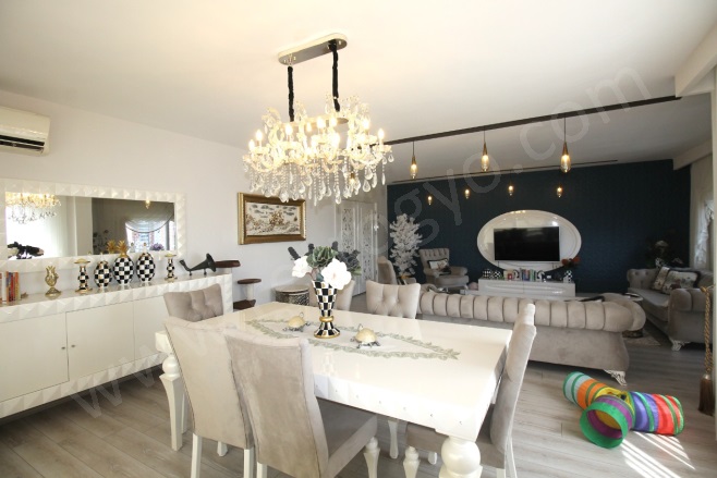 Fuatmorel Mah. Yenişehir Satılık Daire |  4+1 Oda | 250M2 18.250.000Tl | 10. Kat | Doğalgaz(Kombi) | 2 Banyo | 4 Yatak Odası Resim-4