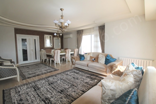 Güvenevler Mah. Yenişehir Kiralık Daire |  3+1 Oda | 200M2 Aylık 65.000Tl  Krediye Uygun  Eşyalı  | 12. Kat | Doğalgaz(Kombi) | 2 Banyo | 3 Yatak Odası Resim-1