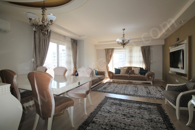 Güvenevler Mah. Yenişehir Kiralık Daire |  3+1 Oda | 200M2 Aylık 65.000Tl  Krediye Uygun  Eşyalı  | 12. Kat | Doğalgaz(Kombi) | 2 Banyo | 3 Yatak Odası Resim-3