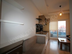 Yenişehir Çiftlikköy Mah. Kiralık Daire 1+1 50 M2 | 10. Kat | Klima | 1 Banyo | 1 Yatak Odası