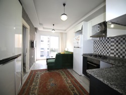 Yenişehir Çiftlikköy Mah. Kiralık Daire 1+1 65 M2 | 4. Kat | Klima | 1 Banyo | 1 Yatak Odası