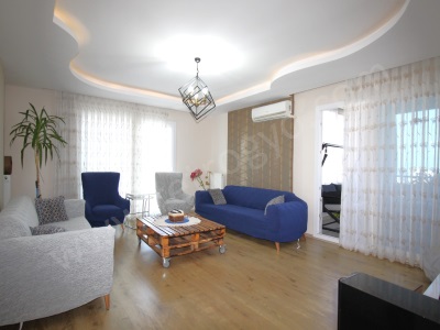 Retrodan Deniz Manzaralı Ekstralarla Dolu Lüks 4+1 Satılık Daire Yenişehir Akkent Mah