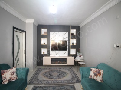 Retrodan Merkezi Konumda İçi Full Yapılı Masrafsız 3+1 Satılık Daire Akdeniz Yeni Mah