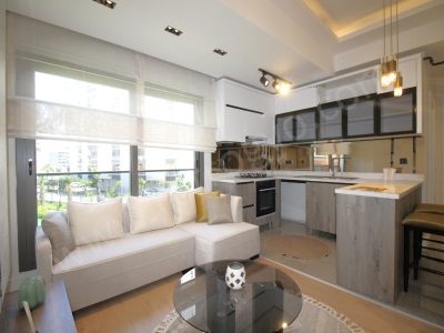 Retrodan Kaliteli İşçilik Modern Dizayn İle Size Hitap Eden 2+1 Satılık Daire Yenişehir Çiftlikköy Mah