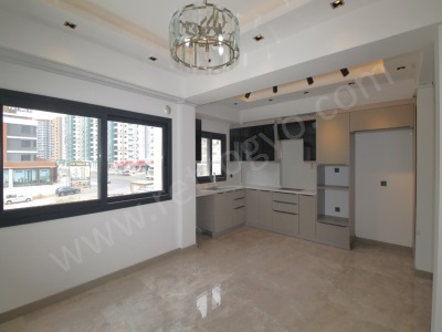 Retrodan Şıklığı Ve Modern Dizaynı İle Başınızı Döndüren Lüks 2+1 Satılık Daire Mezitli Akdeniz Mah