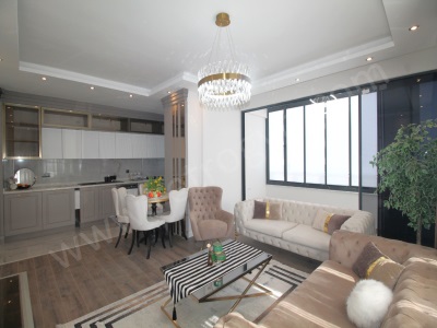 Retrodan Deniz Manzaralı Lüks Konsept Site İçi 3+1 Satılık Daire Mezitli Akdeniz Mah