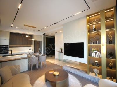 Retrodan 50 Yıl Mahde Ekstralarla Dolu Sıfır 2+1 3+1 Satılık Daire Yenişehir Mah