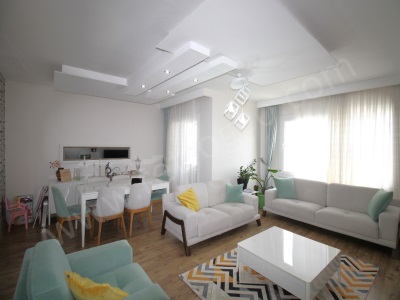 Retrodan Yenişehirde Full Konsept Sitede Geniş Sosyal Alanlı 4+1 Satılık Daire Batıkent Mah