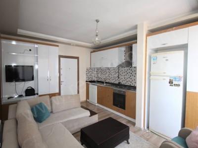 Retrodan Akdeniz Mah De Gmk Üzeri Eşyalı Kiralık Daire 1+1 Mezitli