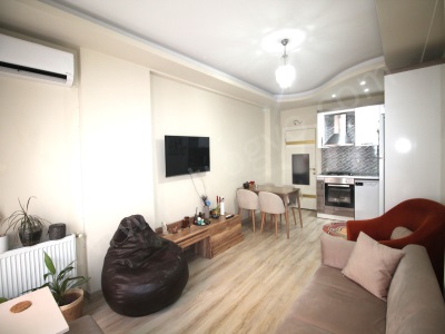 Retrodan Sağlık Mahde Fırsat Amerikan Mutfaklı Asansörlü 2+1 Satılık Daire Toroslar Mah