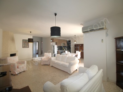 Retrodan Her Odasından Deniz Manzaralı Huzurlu Ve Kaliteli 2+1 Kiralık Daire Mezitli Davultepe Mah