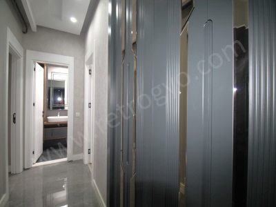 Retrodan Deniz Mah De Manzaralı Eşyalı Kiralık Daire 1+1 Mezitli