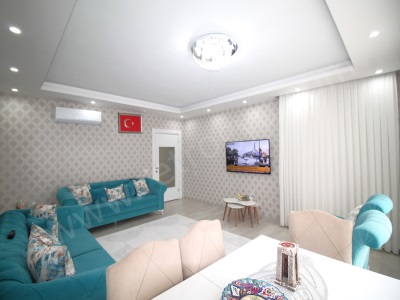 Retrodan H Okan Merzerci Mahde Geniş Tek Blok Site İçi B Mutfak 3+1 Satılık Daire Toroslar Hüseyin Merzeci Mah