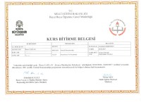 ÖMER ÇAĞLAN KURS BELGESİ
