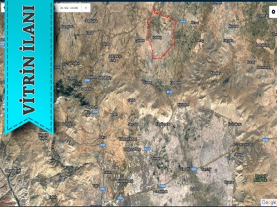 Kaleköy Mevkiinde 68 399 M2 Müstakil Tapulu Satılık Tarla Selçuklu Mah