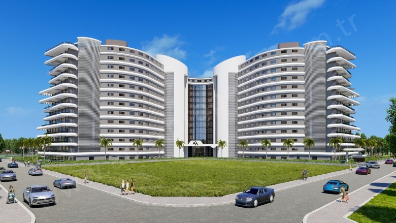 Altıntaş Mah. Aksu Proje Devam Eden | 1+1,2+1,3+1,4+190.000€ - 373.000€ Resim-2