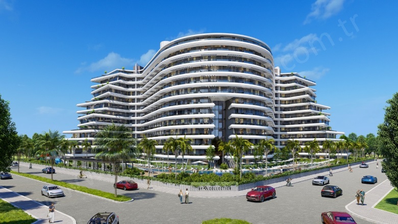 Altıntaş Mah. Aksu Proje Devam Eden | 1+1,2+1,3+1,4+190.000€ - 373.000€ Resim-4