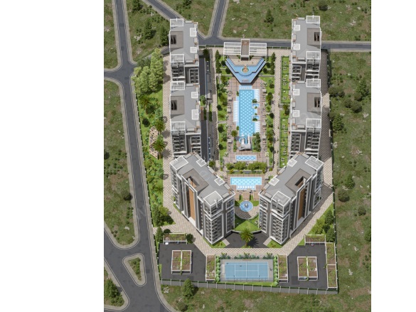 Avsallar Mah. Alanya Proje Devam Eden | 1+1,2+1,3+1,4+1,5+1135.000€ - 345.000€ Resim-3