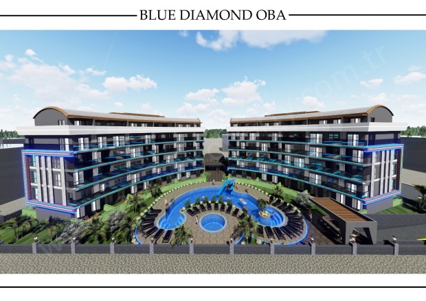 Oba Mah. Alanya Proje Devam Eden | 2+1165.000€ - 0€ Resim-1