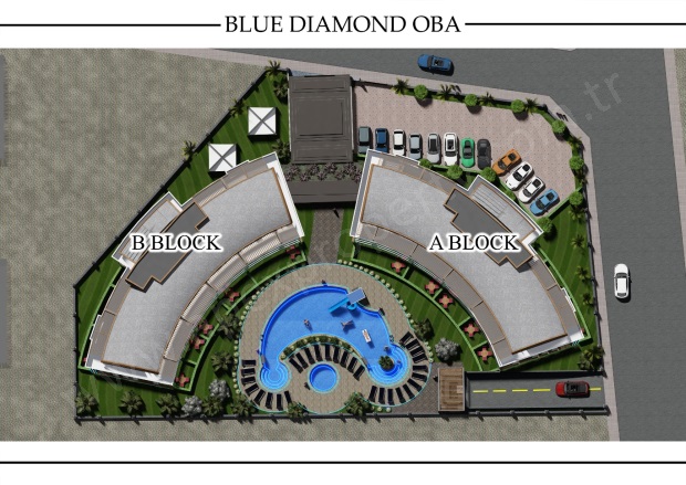 Oba Mah. Alanya Proje Devam Eden | 2+1165.000€ - 0€ Resim-3