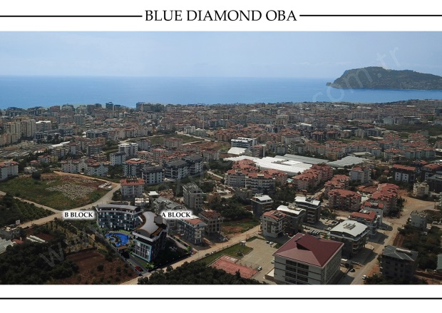 Oba Mah. Alanya Proje Devam Eden | 2+1165.000€ - 0€ Resim-4