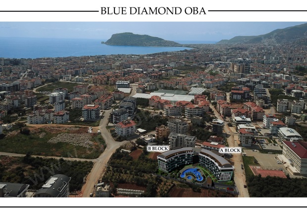 Oba Mah. Alanya Proje Devam Eden | 2+1165.000€ - 0€ Resim-5