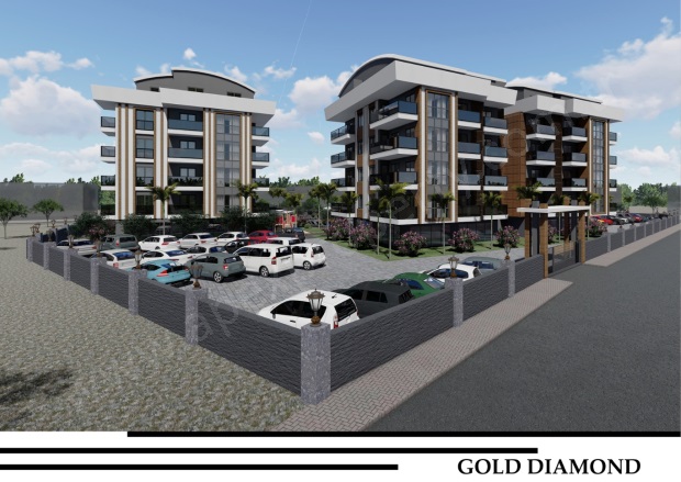 Oba Mah. Alanya Proje Devam Eden | 1+1100.000€ - 0€ Resim-5