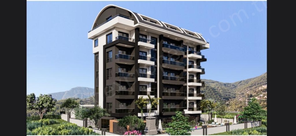 Avsallar Mah. Alanya Proje Devam Eden | 1+1,2+189.000€ - 139.000€ Resim-3