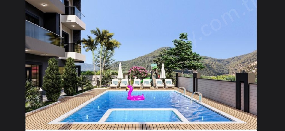 Avsallar Mah. Alanya Proje Devam Eden | 1+1,2+189.000€ - 139.000€ Resim-4