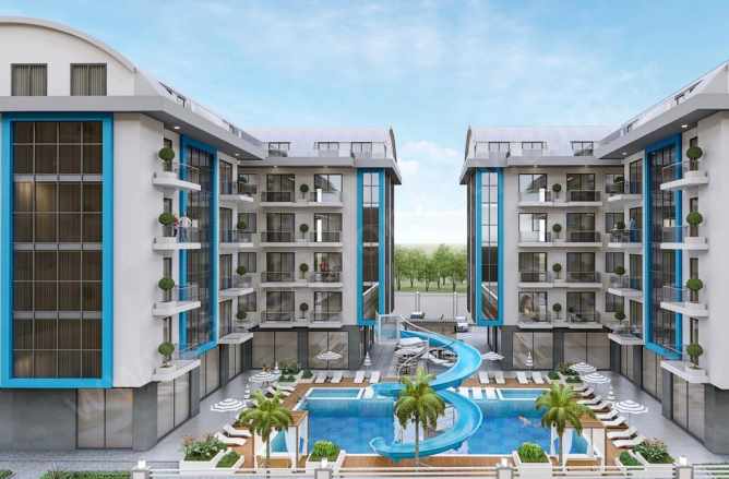 Yeni Daire Satılık Oba Antalya Alanya Mah
