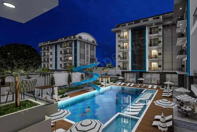 Yeni Daire Satılık Oba Antalya Alanya Mah